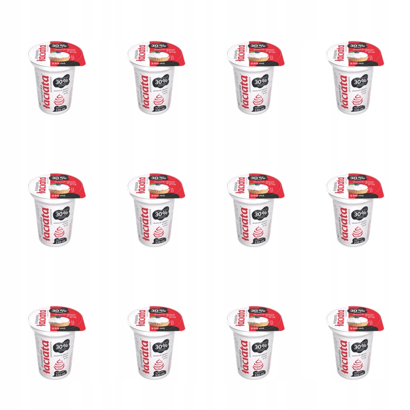 Latinská smetana 30% pasterizovaný hrnek 330 ml X12