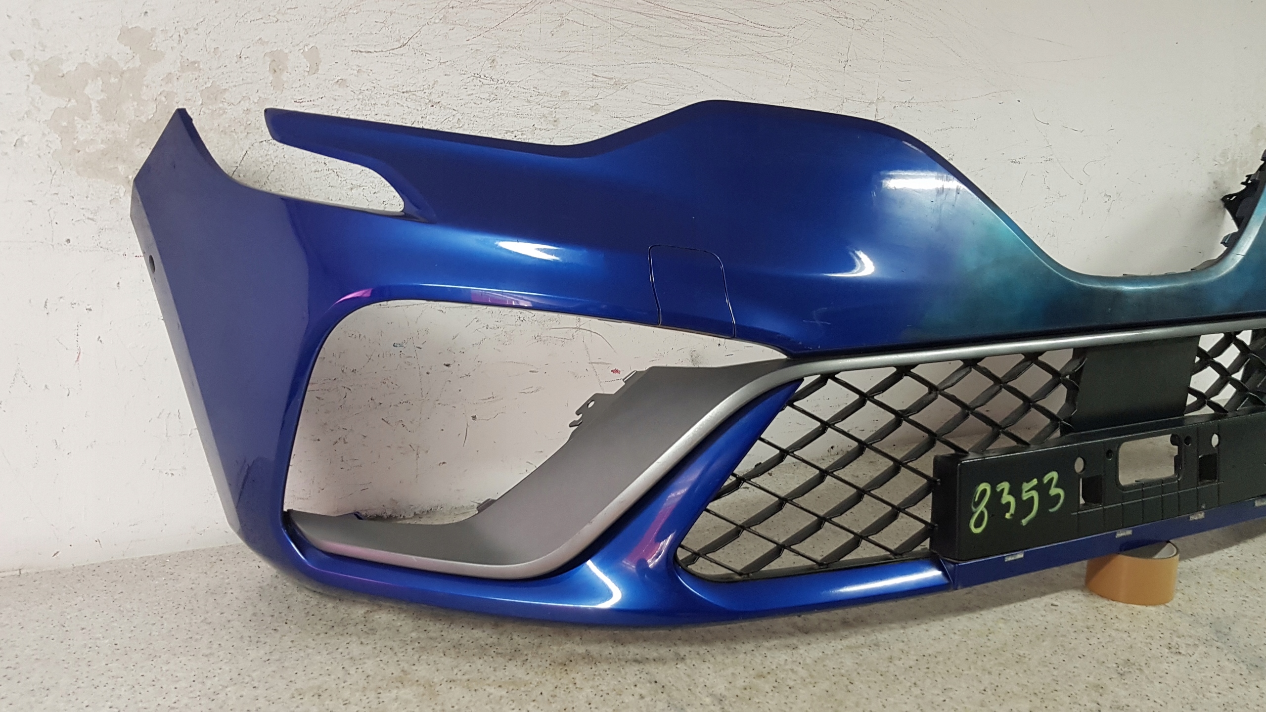 RENAULT CLIO 4 IV RS LIFT bumper front 8353