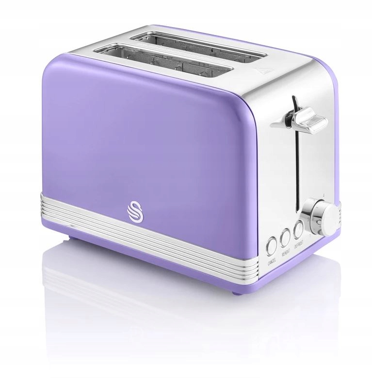

Toster Swan 815W Retro Purple Na 2 Kromki Fiolet