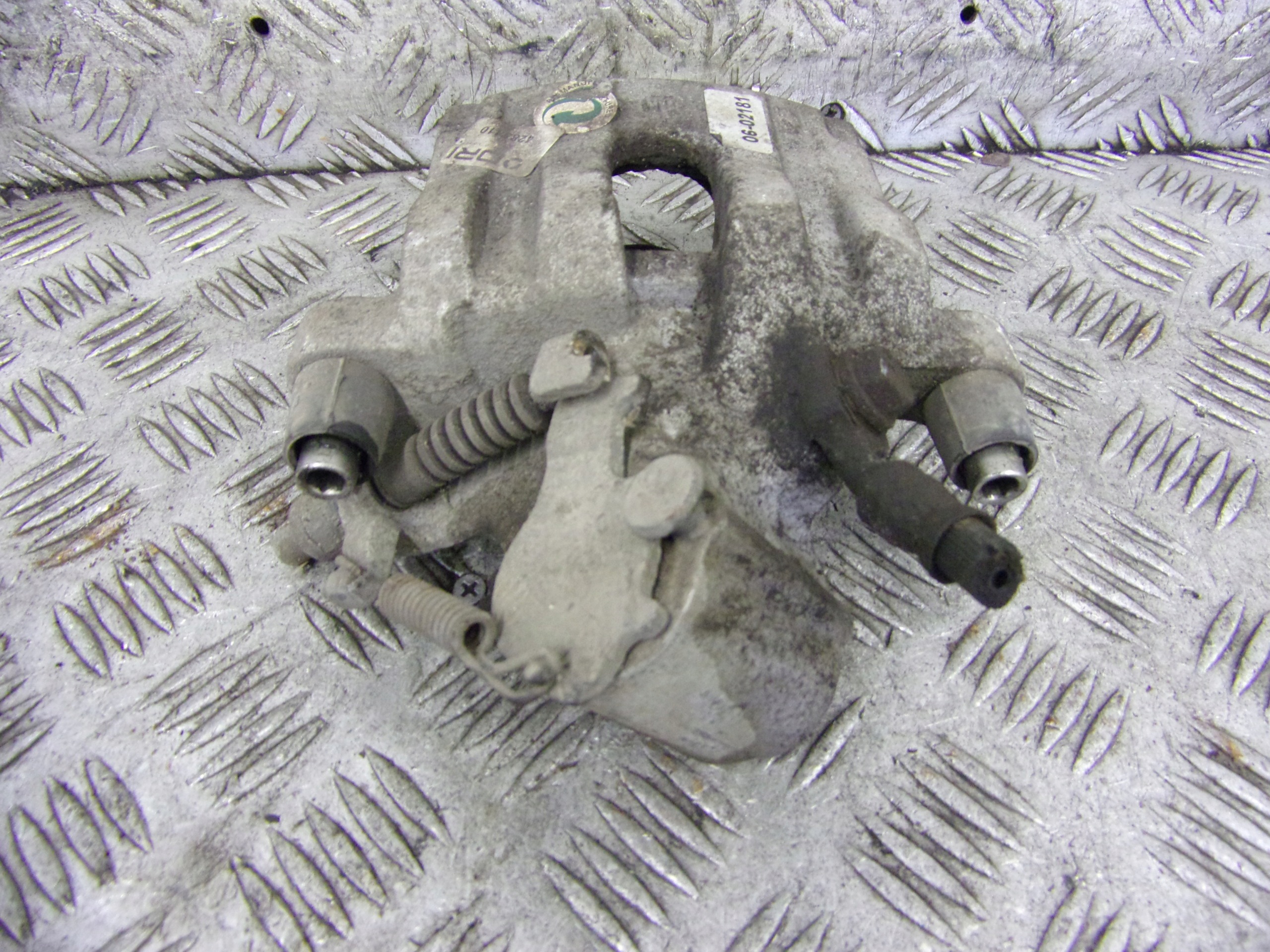 caliper brake right rear part rear OPEL VECTRA C