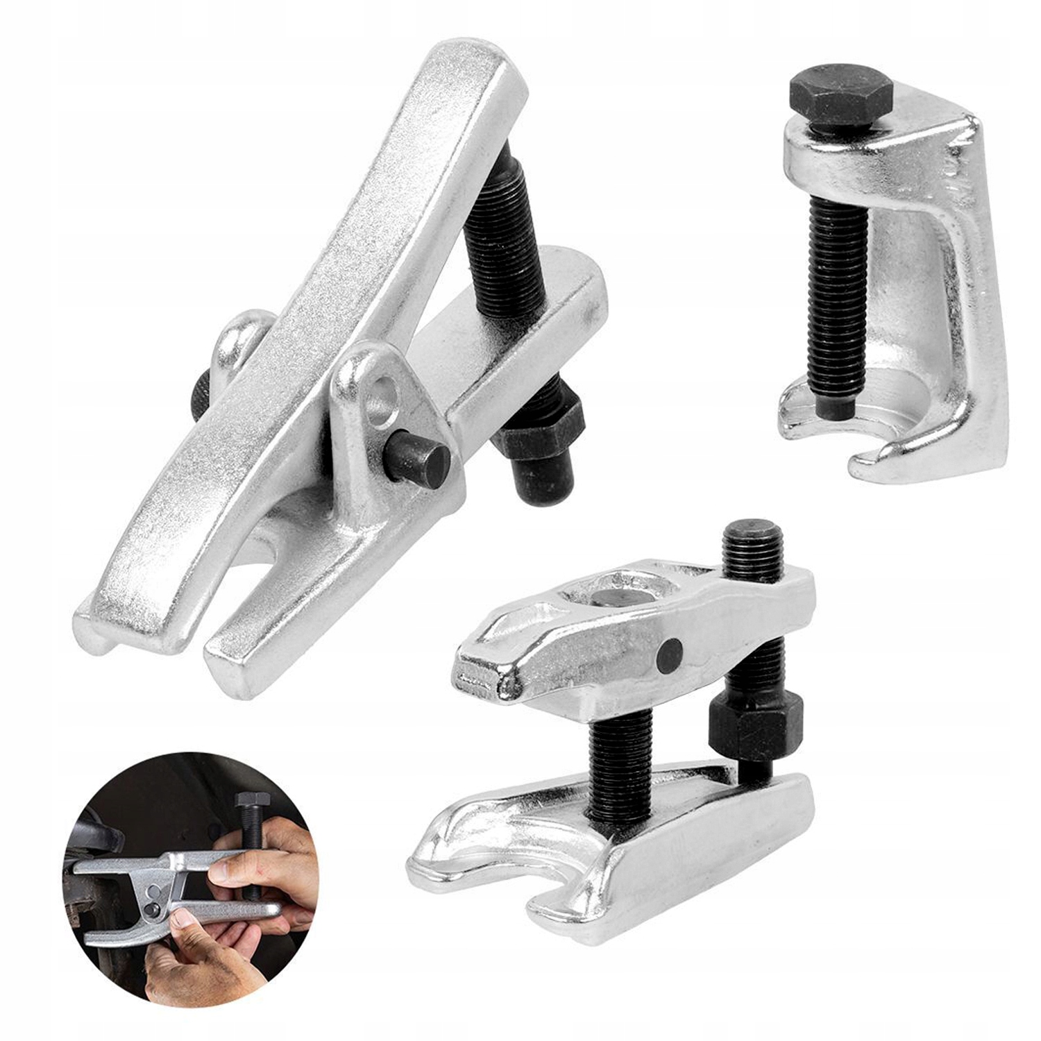 Přístroj Pro Demontáž Montáže Kulových Kloubů Čepů Tyčí 3el