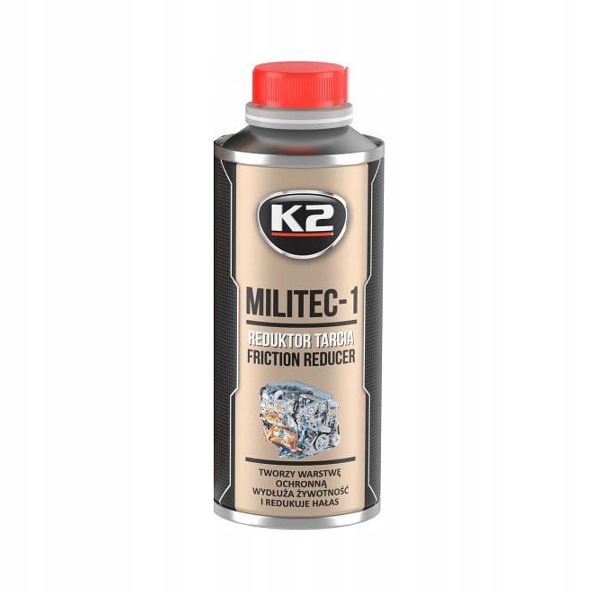K2 MILITEC -1 DODATEK DO OLEJU USZLACHETNIACZ Producent K2