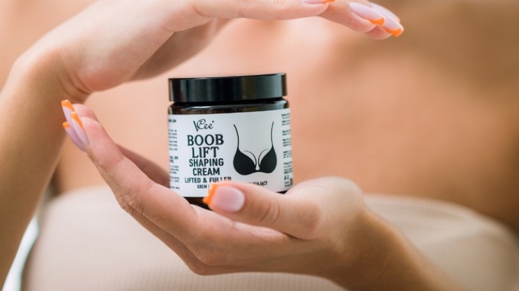 Krem do biustu BOOB LIFT efekt PUSH-UP Vcee 100 ml Marka VCee