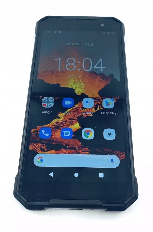 Smartfon Hammer Explorer Pro 6 GB / 128 GB 4G (LTE) srebrny
