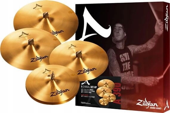 Zildjian Avedis Box Set 14, 16, 21 18 zdarma