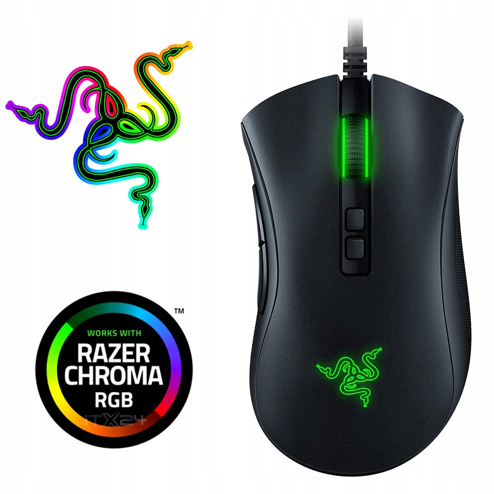 SŁUCHAWKI GAMINGOWE RAZER BlackShark V2 X+DeathAdder+V2 Gigantus+V2 ZESTAW Marka Razer