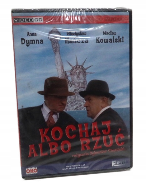 Film Płyta VCD Kochaj Albo Rzuć Pawlak Kargul