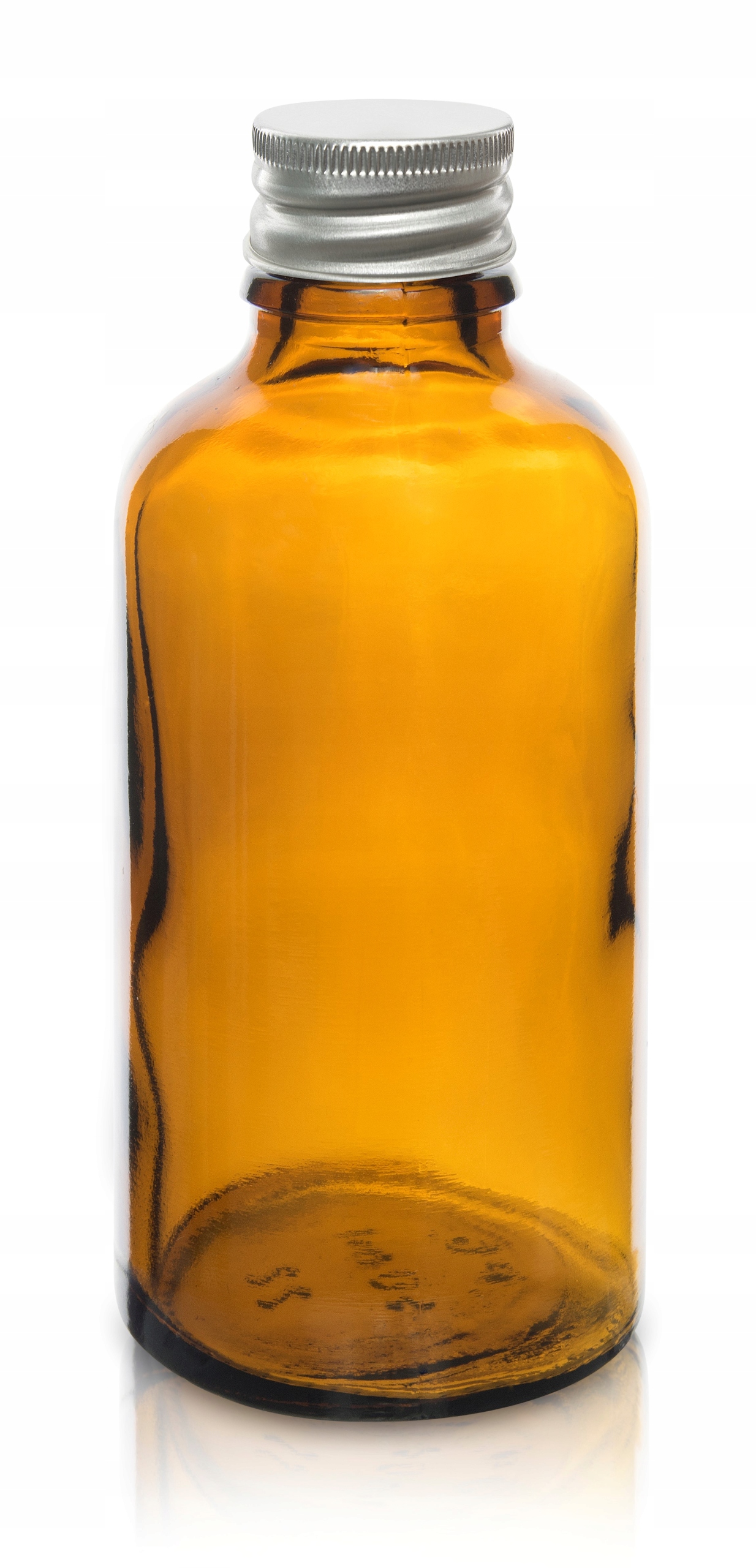 

Butelka szklana brązowa 50ml z nakrętką aluminiową