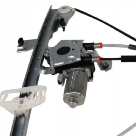 PODNOŚNIK SZYBY BERLINGO / PARTNER Z SILNICZKIEM LEWY KPL Z SILNICZKIEM Stan opakowania oryginalne