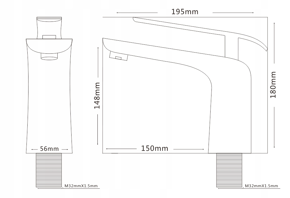 BATERIA UMYWALKOWA CZARNA ROYAL YORK BLACK Kod producenta 000000131