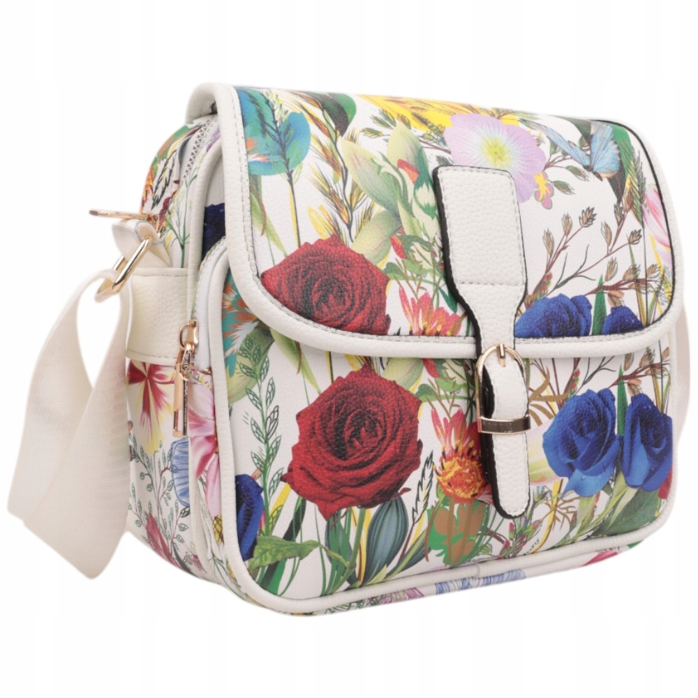 Listonoszka torebka damska na ramię miejskie torebki klasyczne pojemne