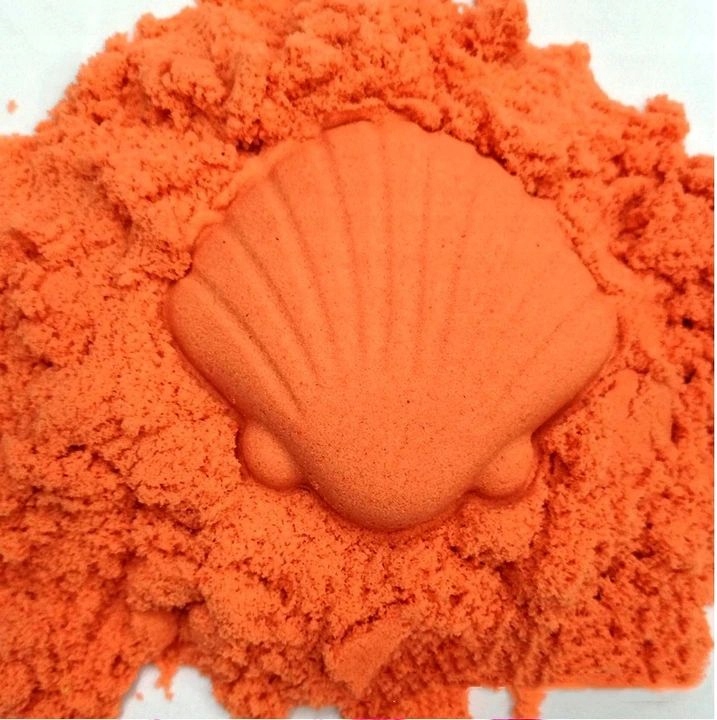 PIASEK KINETYCZNY MAGICZNY KOSMICZNY KOLOROWY POMARAŃCZOWY PIASKOLINA 1 kg Kod producenta 5904610810309