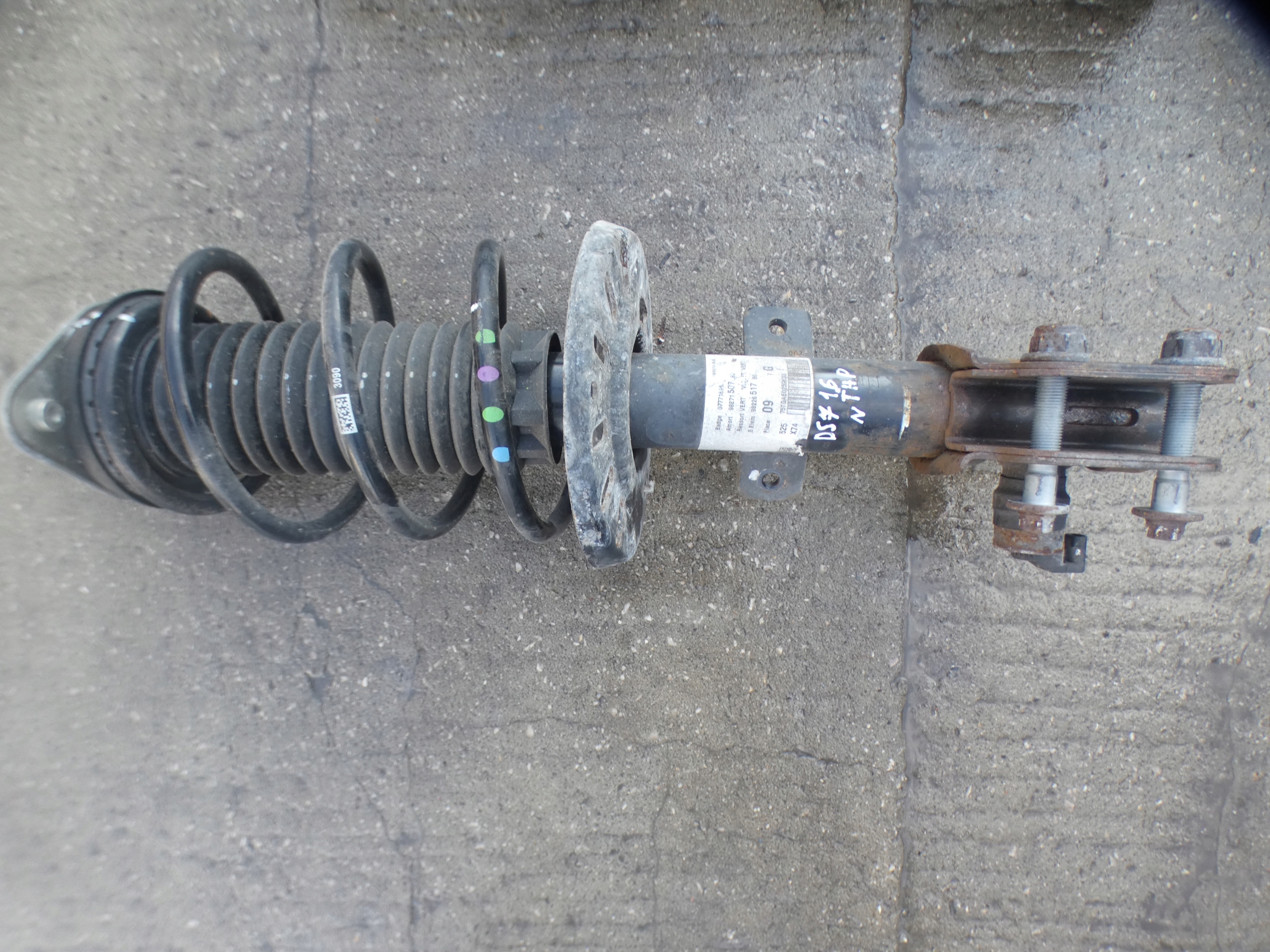 shock absorber AMOR CITROEN DS7 front left right