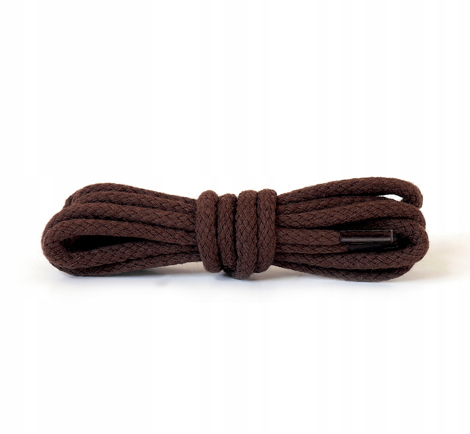 

Wytrzymałe sznurowadła bawełniane okrągłe 60 cm