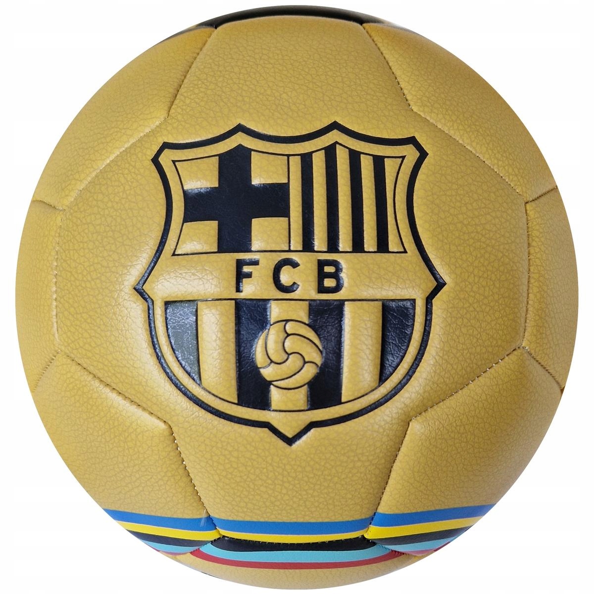 Fotbalový míč Licence Fc Barcelona Barca Fcb Ball Uit medový vel 5