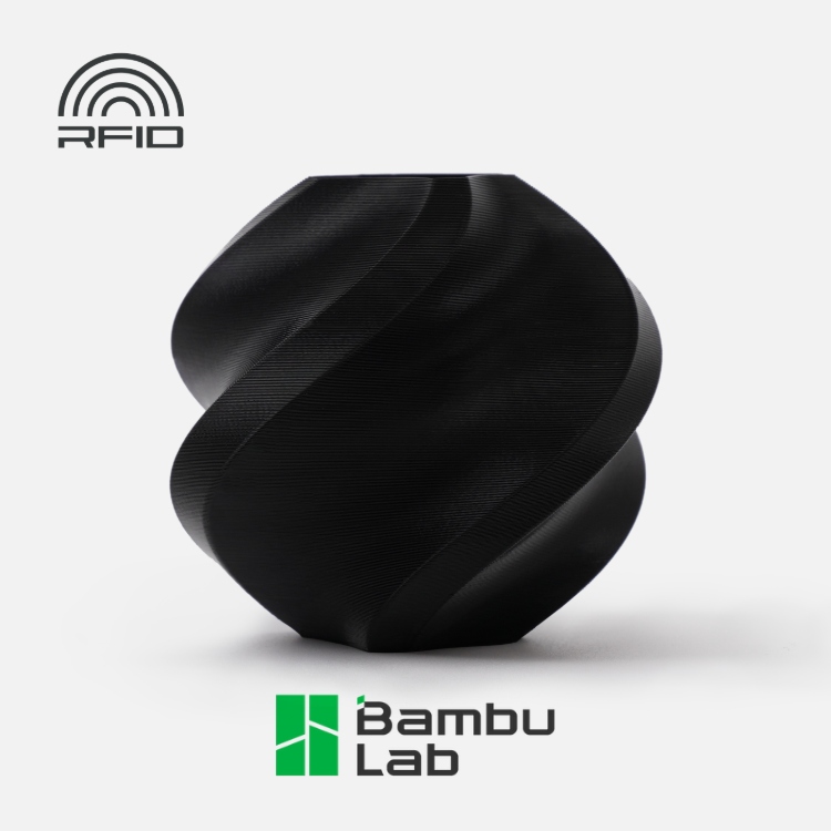Filament ABS Bambu Lab 1,75 mm 1000 g czarny