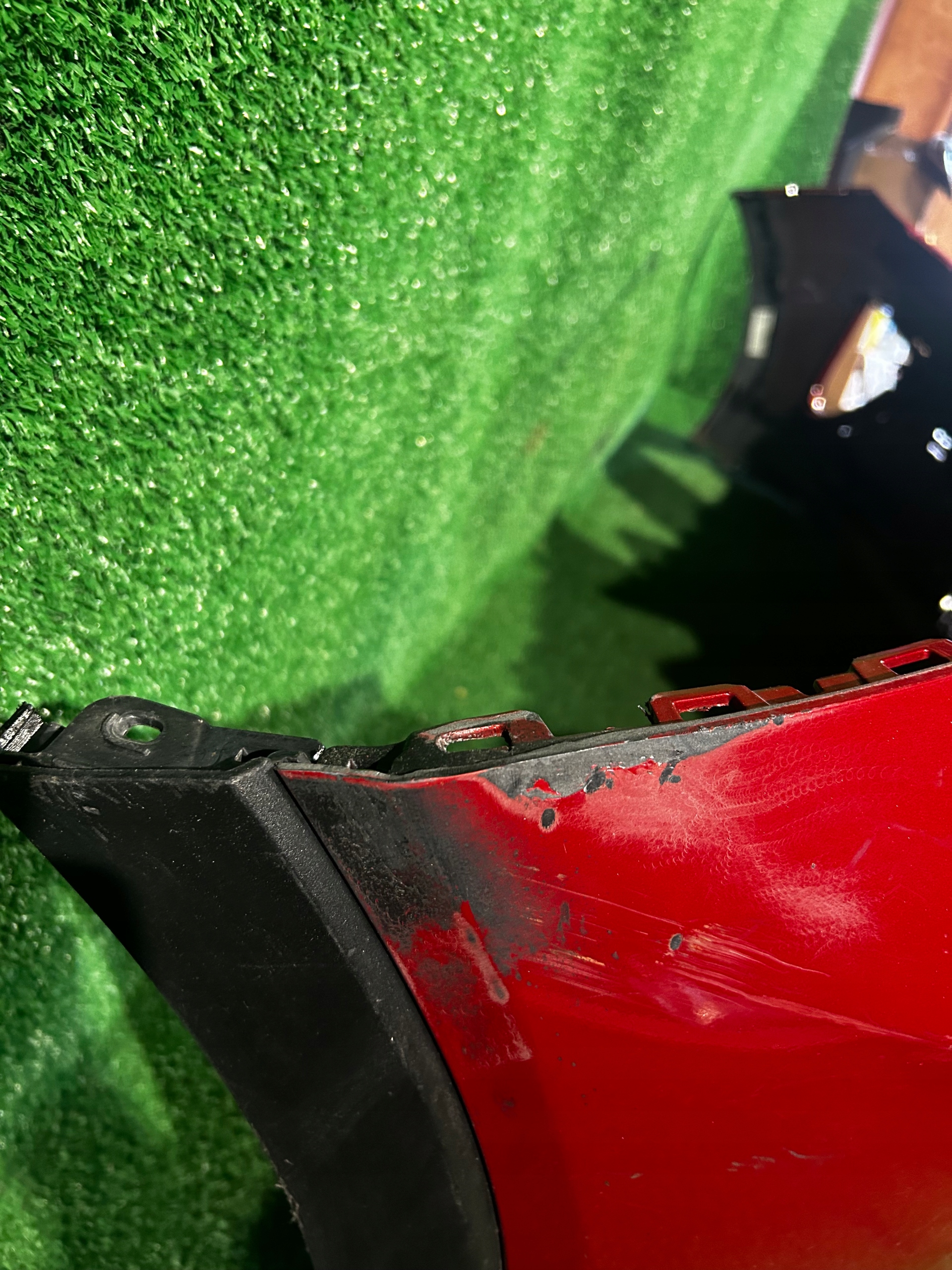 front bumper KIA X-CEED LIFT nr.491