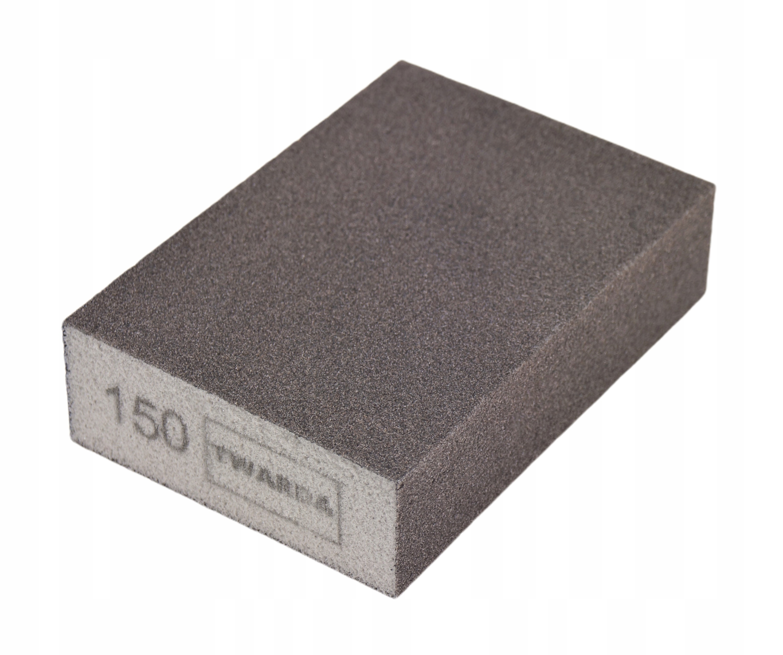 KOSTKA KLOCEK GĄBKA ŚCIERNA 150 TWARDA POLSKA ! Marka Ajka