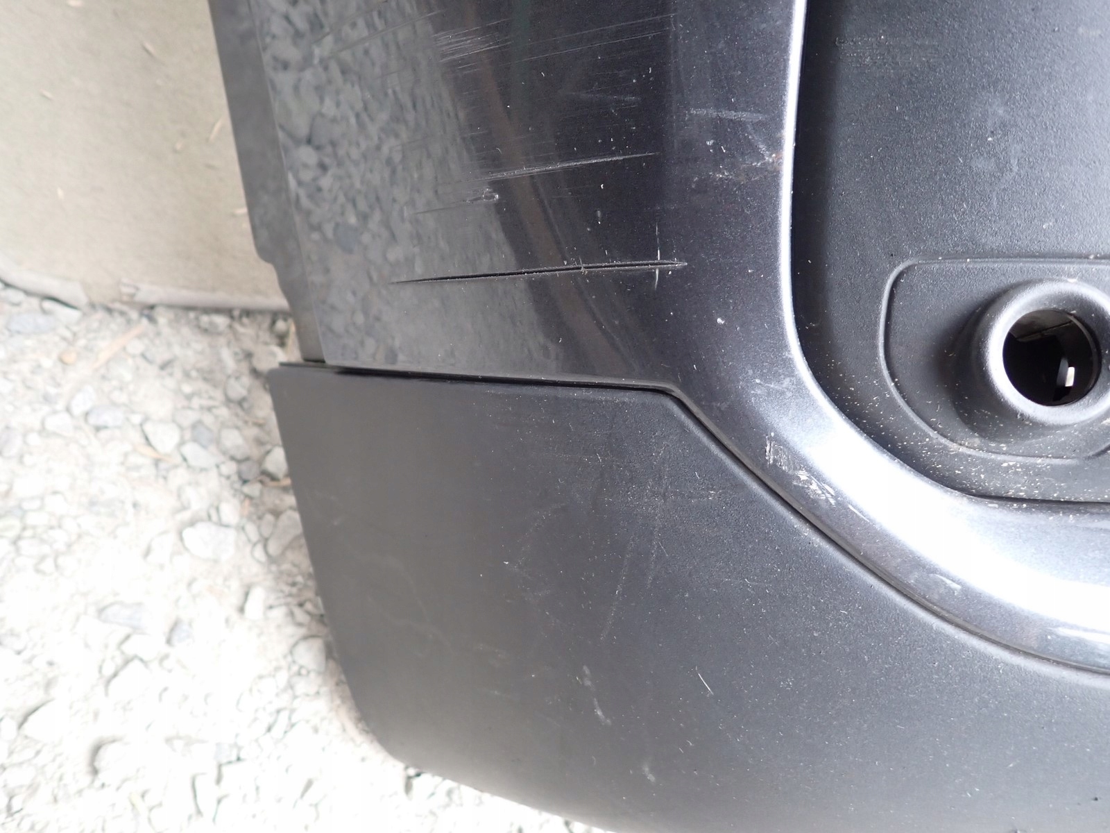 bumper front front BMW X1 F48 2015-2019R 7354815