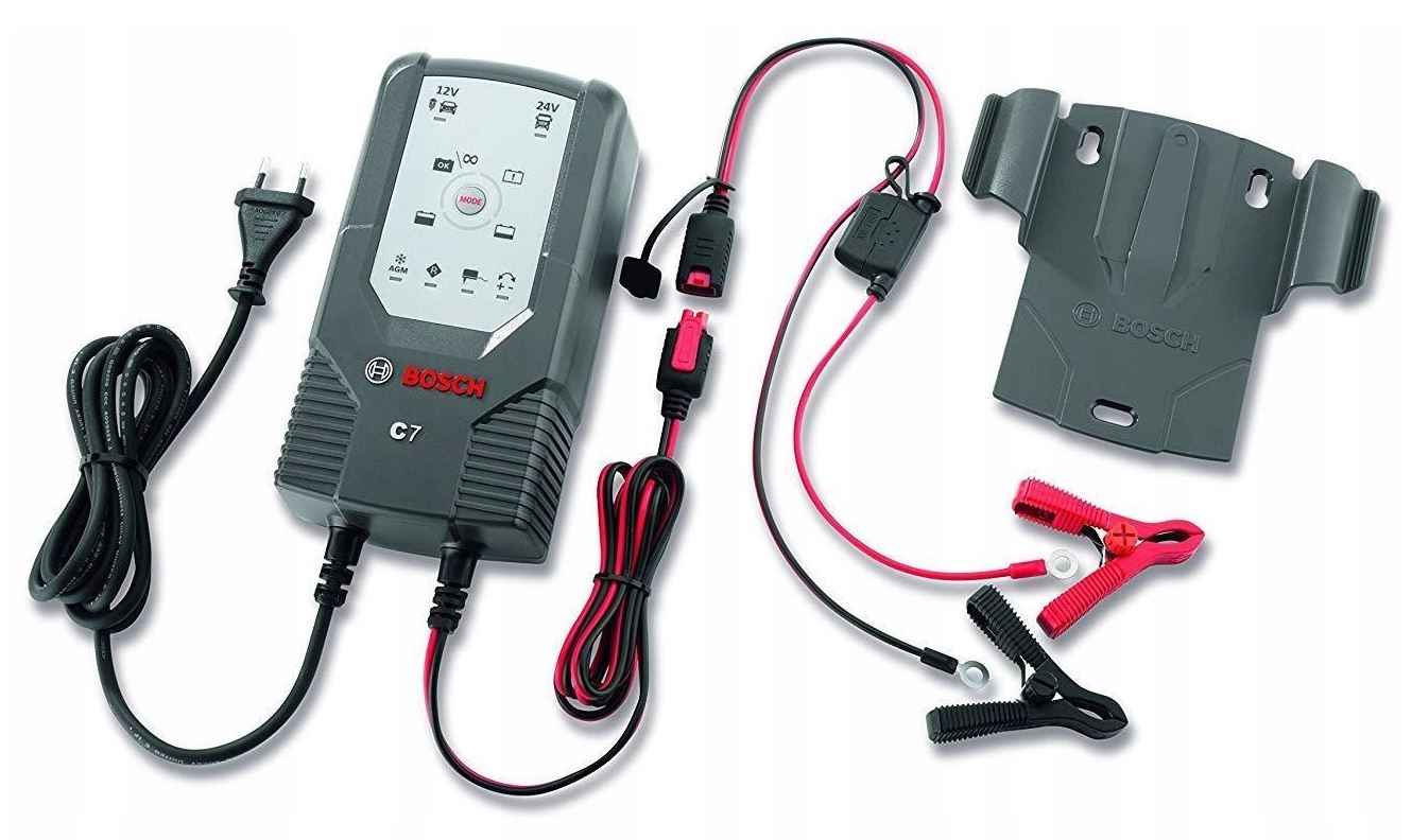 

Bosch C7 Prostownik Akumulatorowy Ładowarka 12V/24