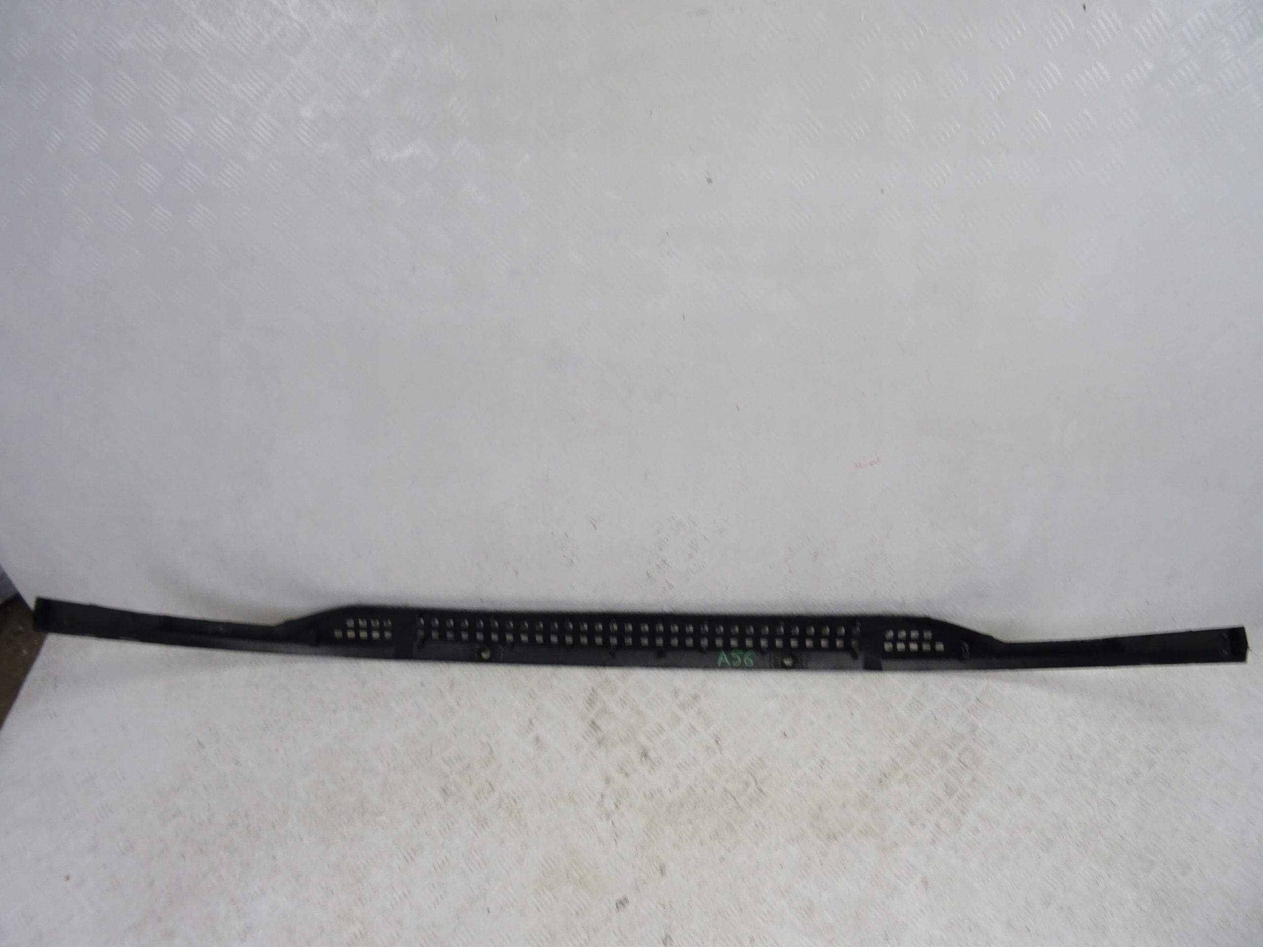 HYUNDAI KONA 2 II EV spoiler diffuser of a bumper rear part rear