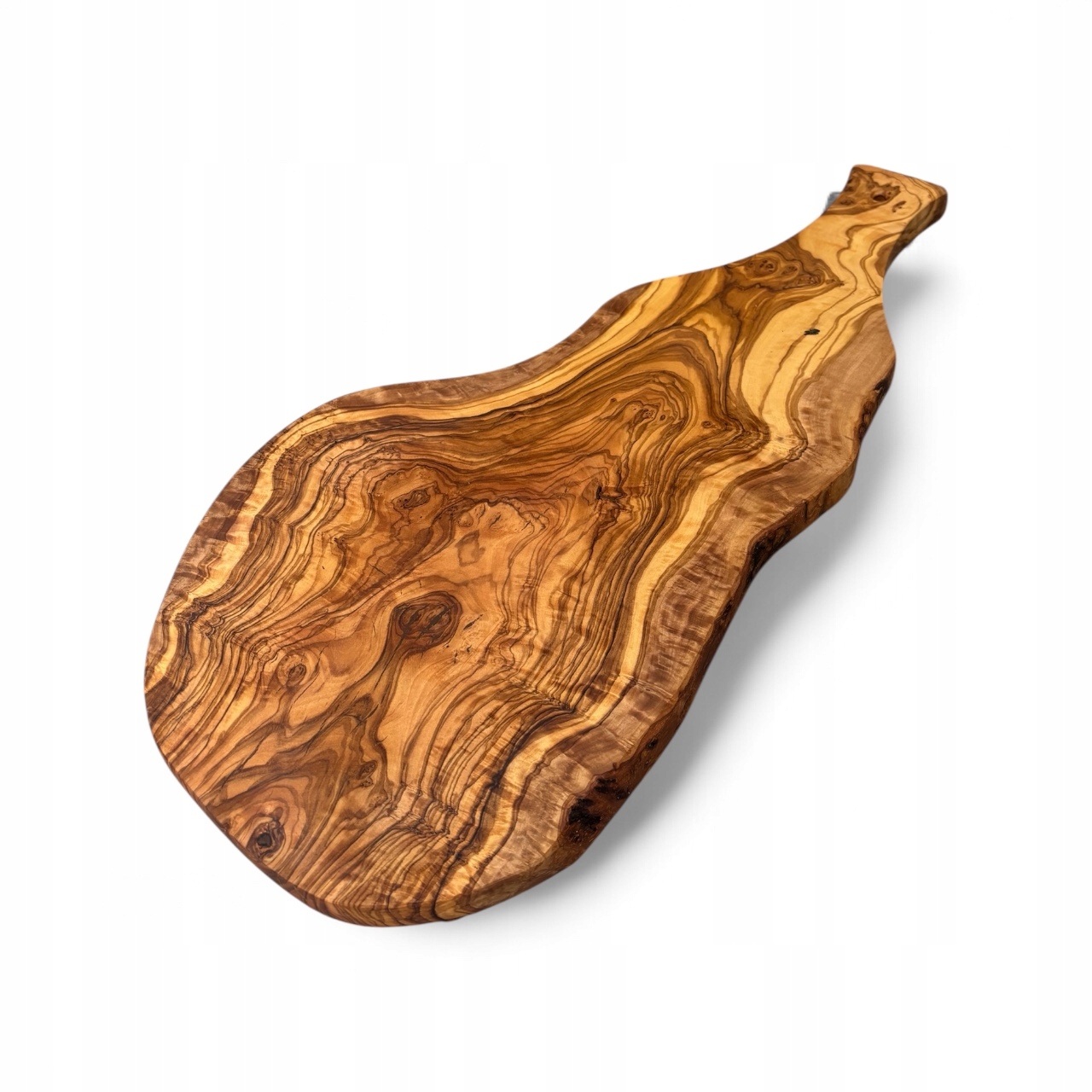 Doska s rukoväťou z dreva DSR50 na krájanie a servírovanie