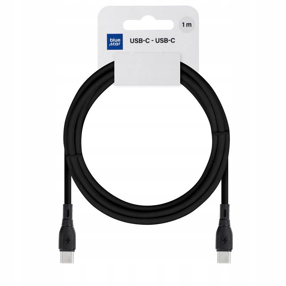 Blue Star Kabel Eco 3A 60W Typ C Do Typ C Pj73-13-3 1M Czarny
