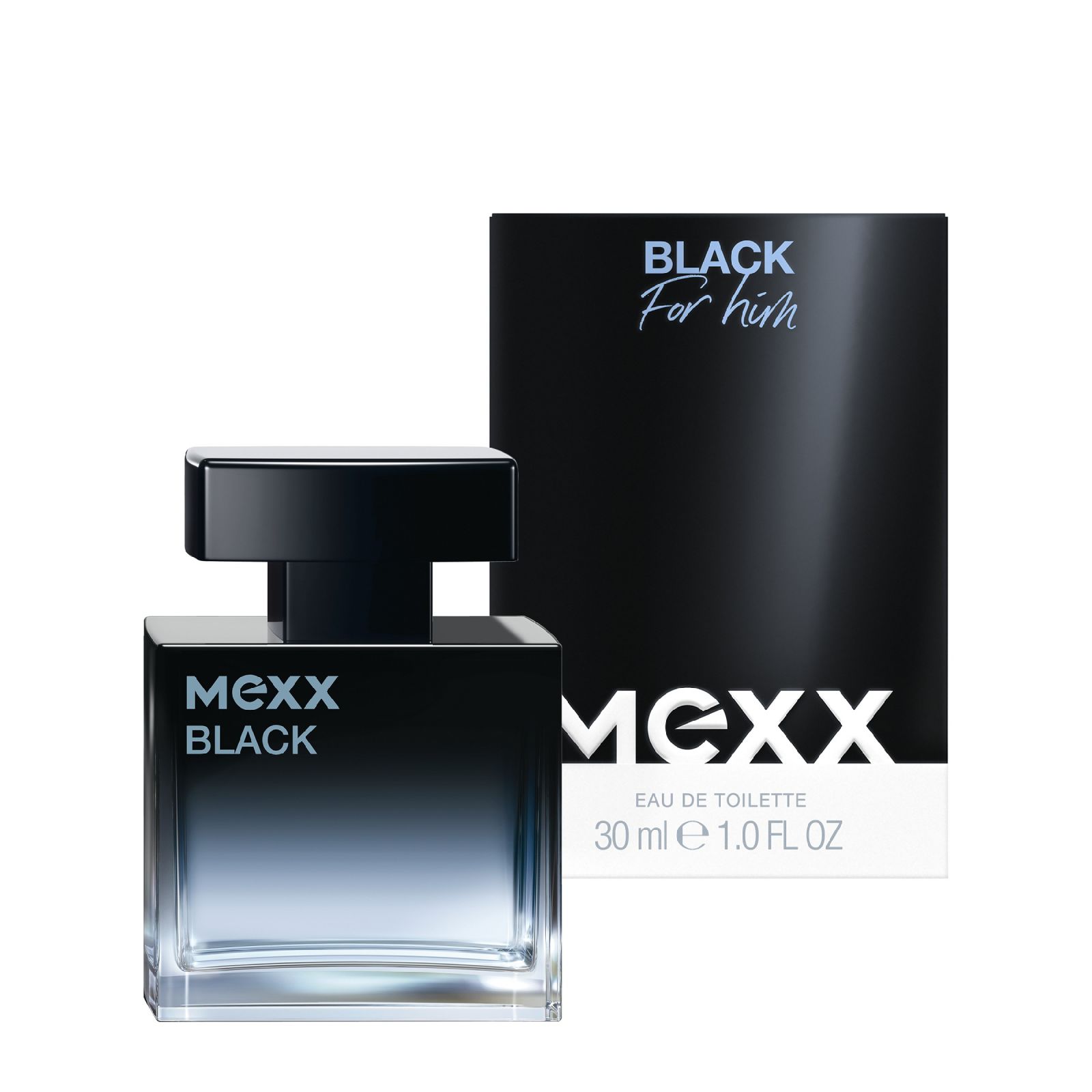Mexx Toaletní Voda Black For Him 30 ML