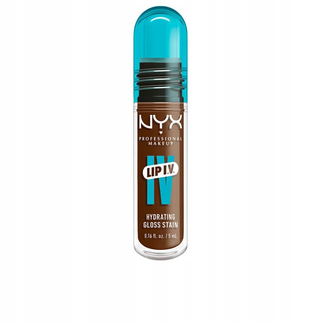 Lesk na rty Nyx Lip IV N 04-Cocoa Quench! 5 ml