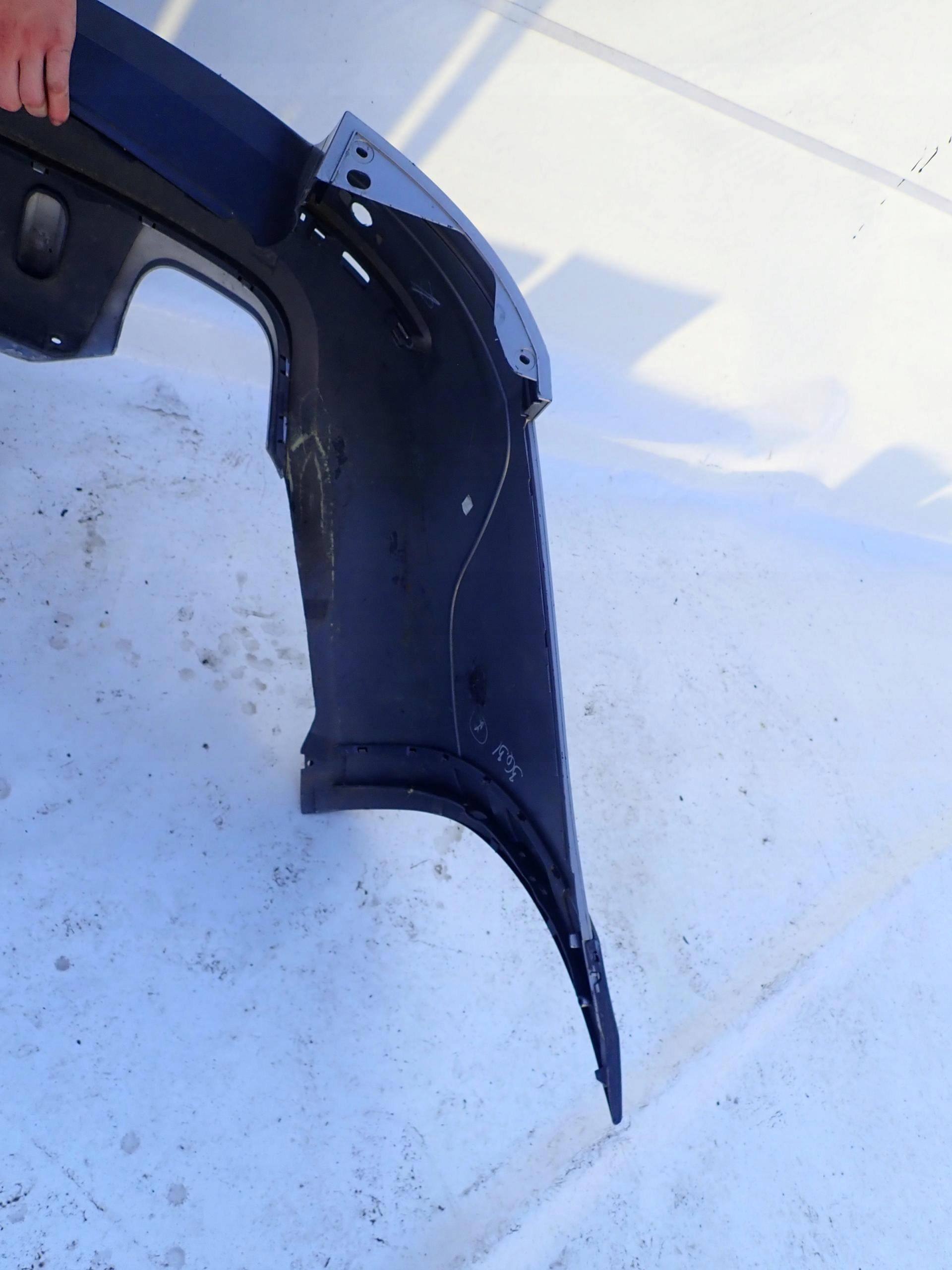 SKODA OCTAVIA II 2 SCOUT 06-13 bumper rear part PDC