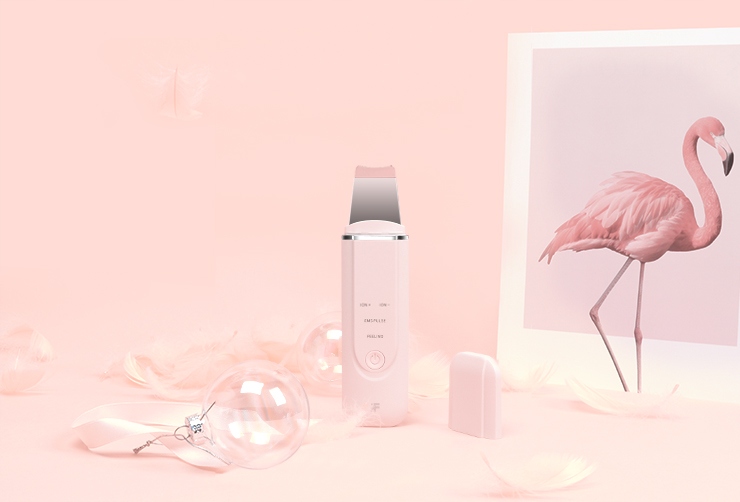 PEELING KAWITACYJNY BEZPRZEWODOWY JONOFOREZA SONOFOREZA PILING TWARZY EMS Kod producenta MS7100