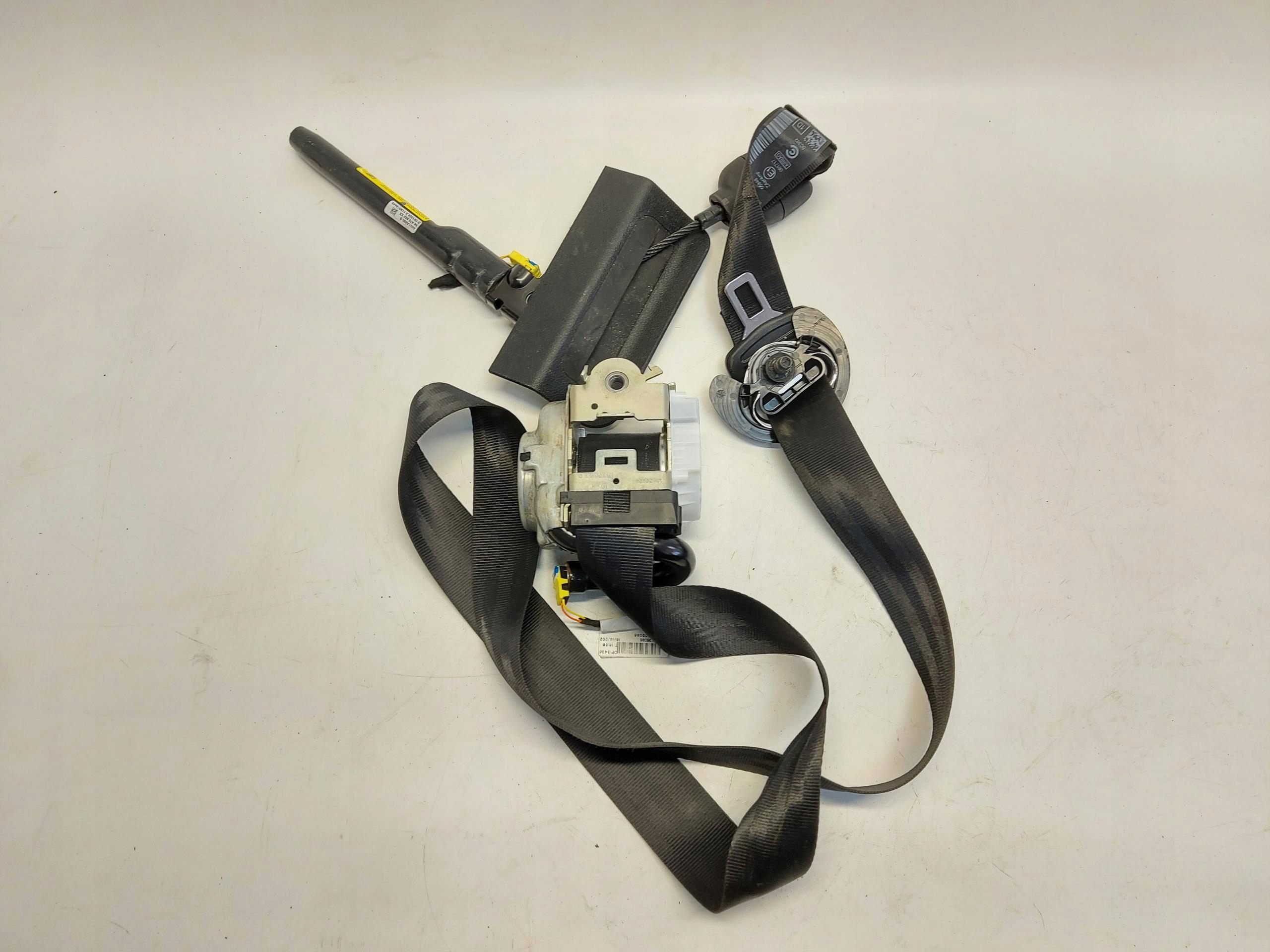 Citroen E-Berlingo IV tension belt safety front right dociag