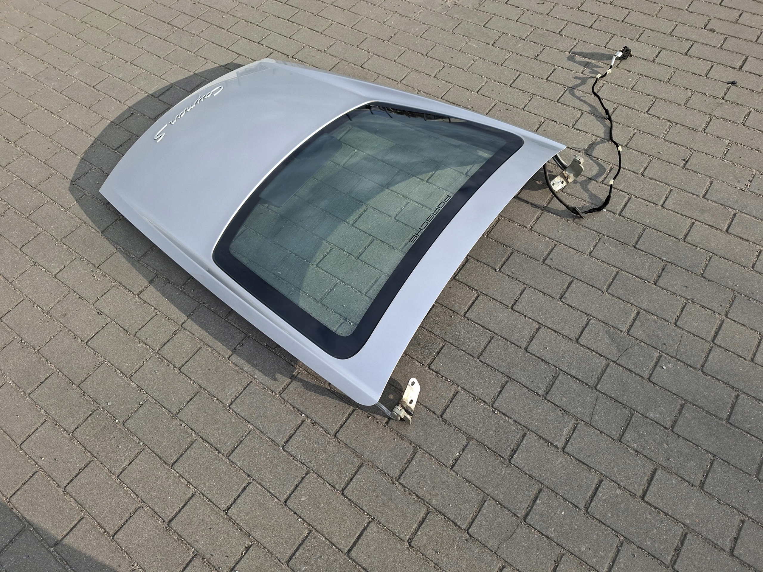 boot door rear complete PORSCHE CAYMAN S 987 92U