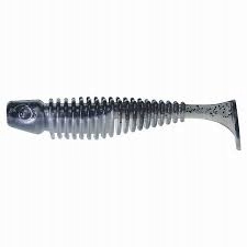 Guma Gunki Tipsy 10cm Grey Shinner Blue