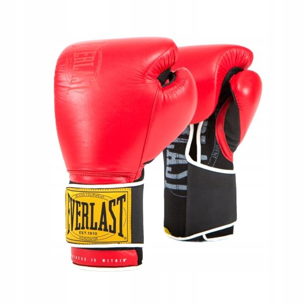 Rękawice bokserskie Everlast 1910 Classic 14 oz Red