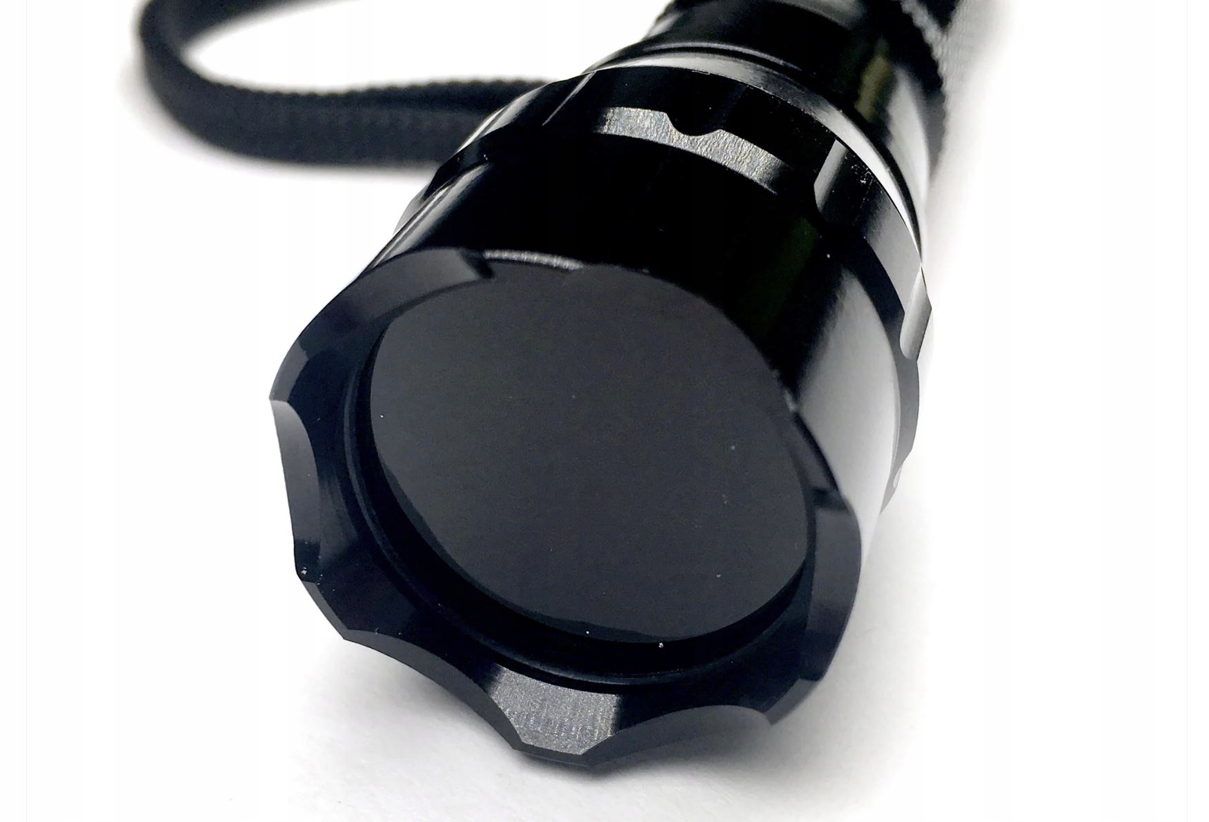 Mocna Latarka UltraFire Uv 365nm Filtr Blackout czarny ultrafiolet ZWB2 Kpl