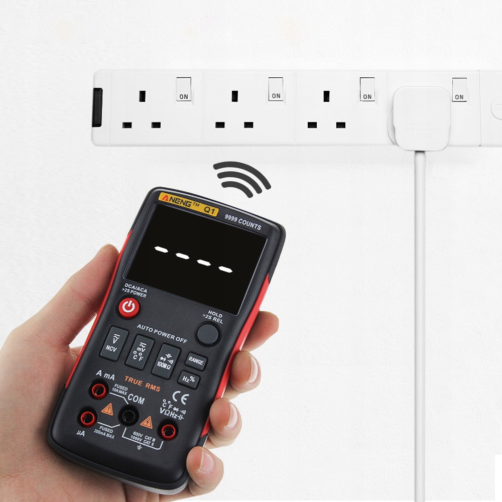 MIERNIK UNIWERSALNY ANENG Q1 TRUE RMS MULTIMETR Kod producenta Q1