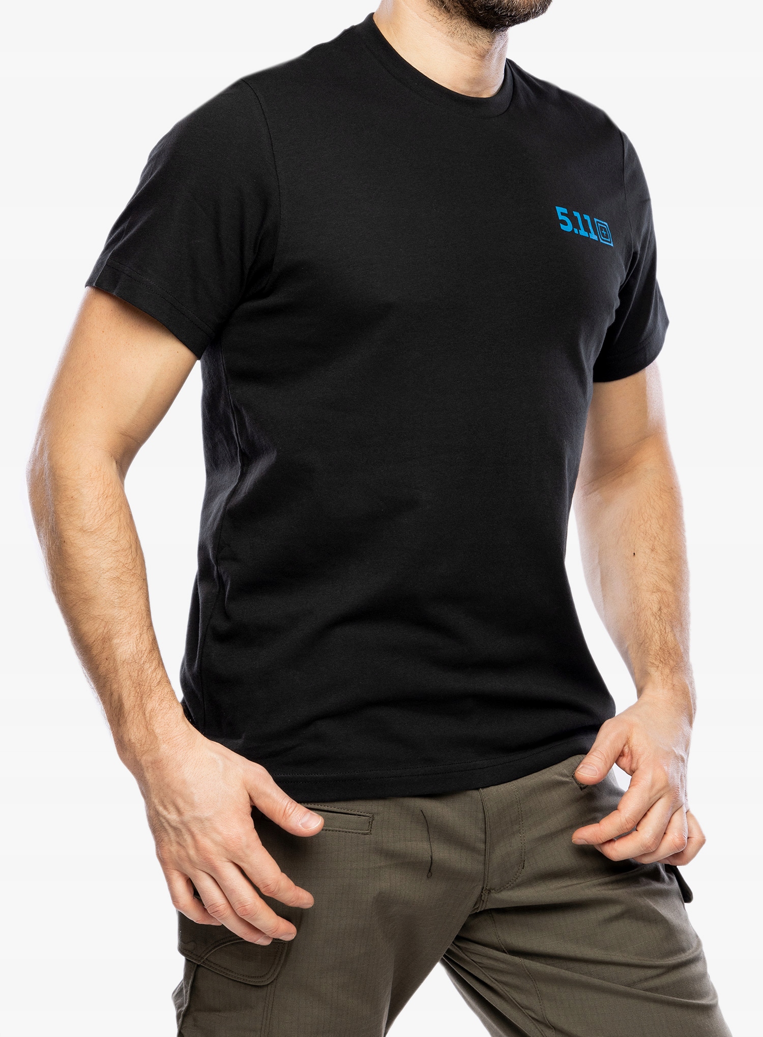Koszulka bawełniana 5.11 Land Of The Free S/s Tee black S