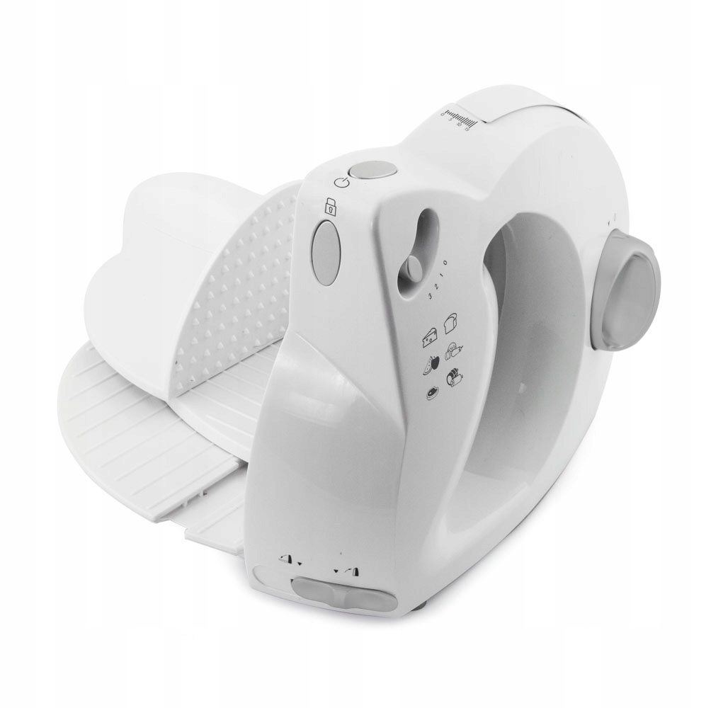 KRAJALNICA MOCNA DO CHLEBA SERA WĘDLIN STAL 150W Kolor dominujący biały