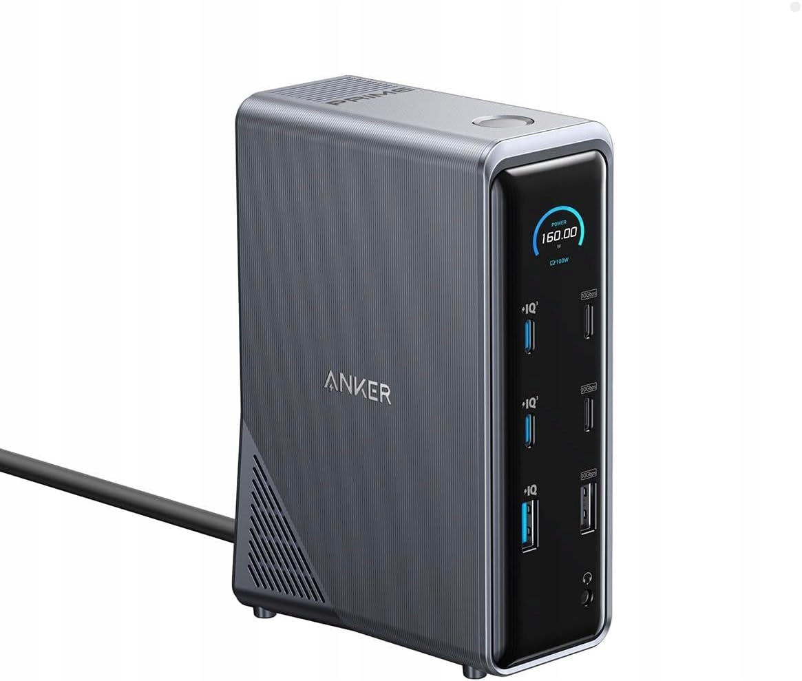 Stacja dokująca Anker 14w1 Usb-c 2xHDMI 4xUSB 2xUSB-C 10G RJ-45 160W