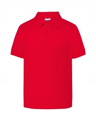 

Koszulka Polo Dziecięca 210g Red 140 9/11 lat