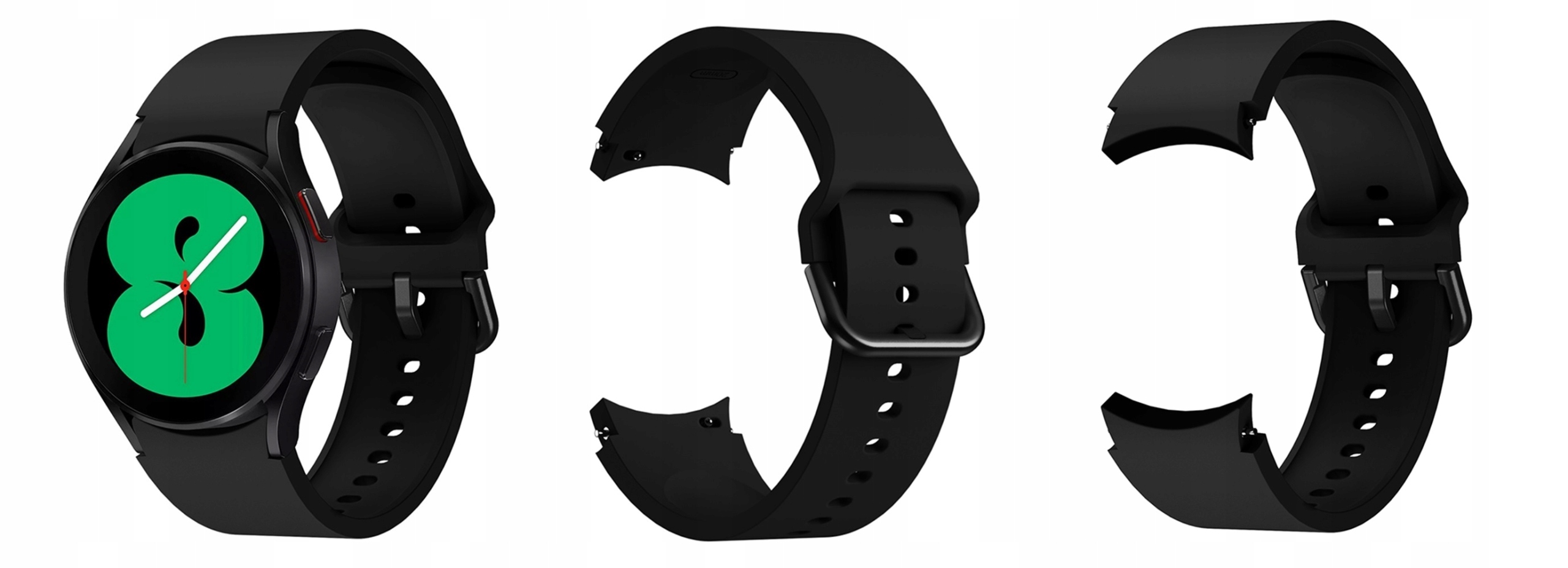 PASEK DO SAMSUNG GALAXY WATCH 4 | 40 42 44 46 mm Kompatybilność Samsung