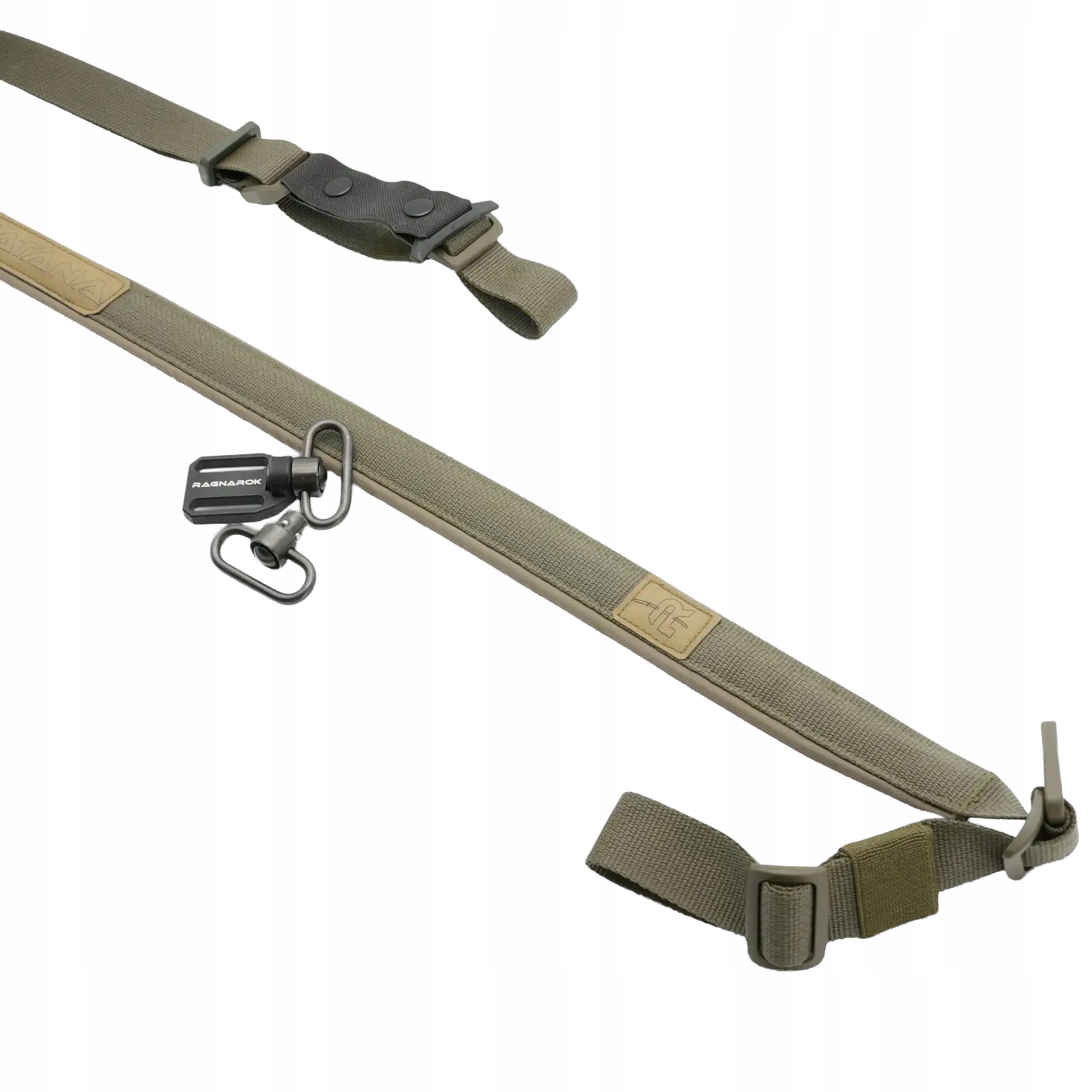 Pas nośny do broni Ragnarok Katana Qd ranger green
