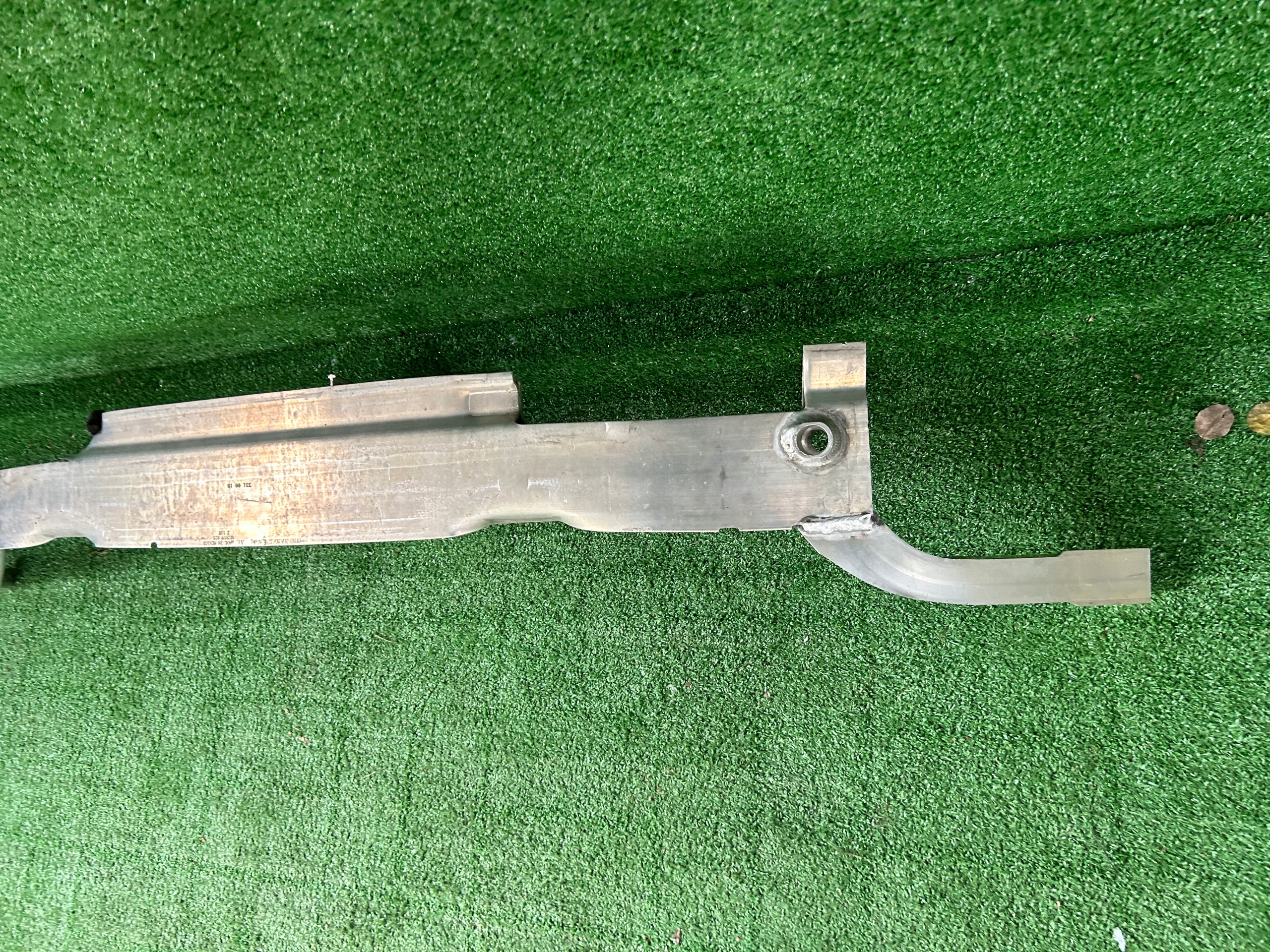 Audi Q5 SQ5 sider 2016- bumper support front beam tip left