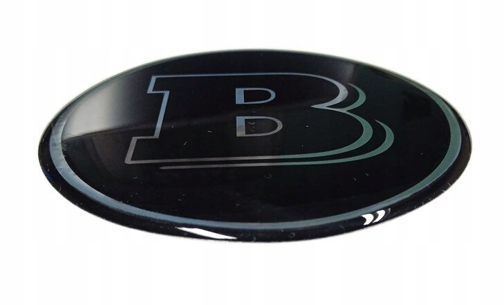 Buy EMBLEM LOGO STICKER BRABUS REAR V CLASS W447 used from Poland