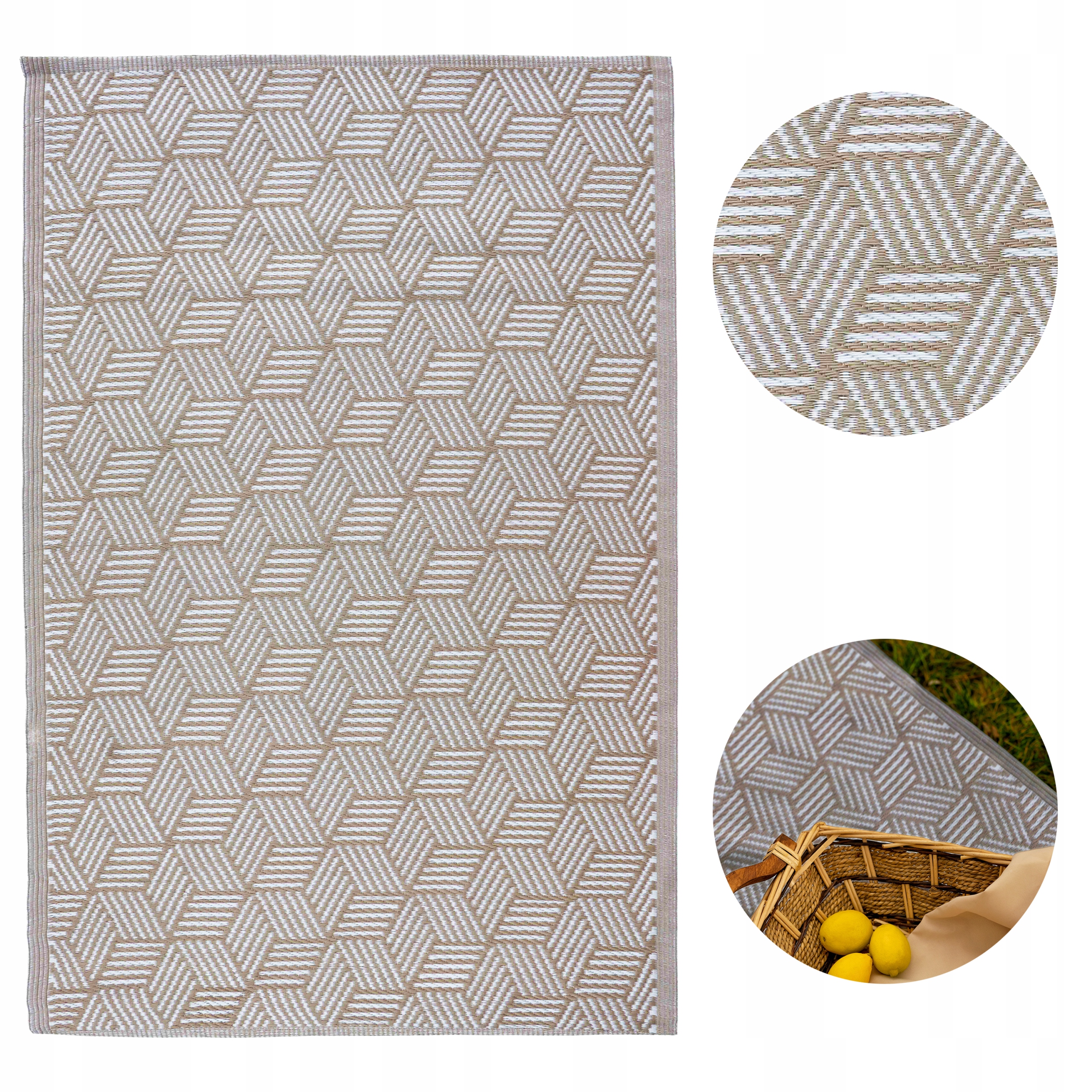 DYWAN ZEWNĘTRZNY TARASOWY BALKONOWY MATA 90x150 CM Marka DOMAREX