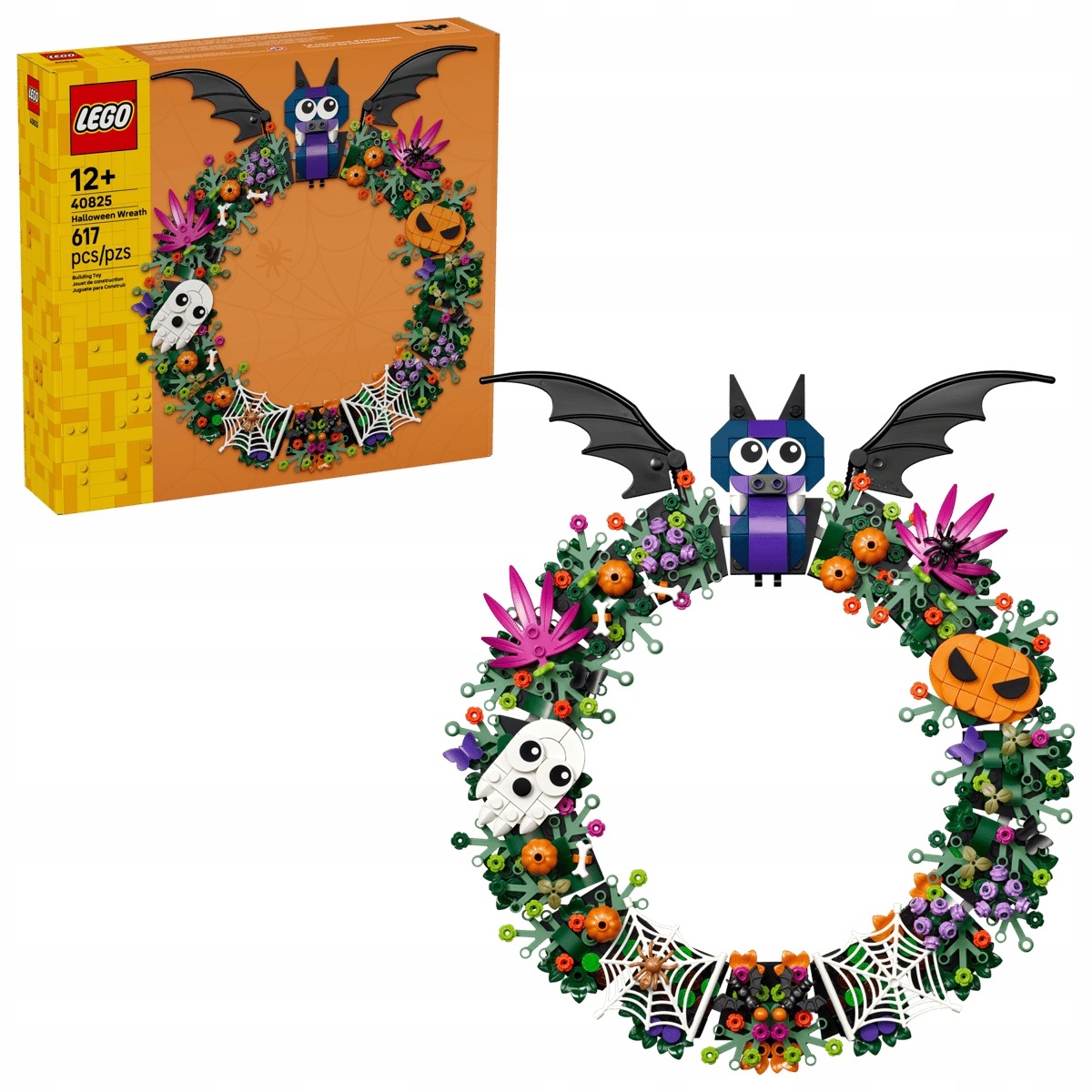 Lego Věnec na Halloween 40825
