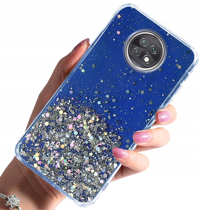 

Etui Brokat do Xiaomi Redmi Note 9T 5G Case +szkło