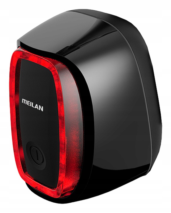 Tylna lampka rowerowa LED Meilan X6 z czujnikiem stop