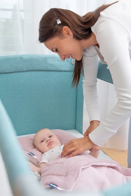 ŁÓZECZKO TURYSTYCZNE BASIC PLUS BEIGE Marka Caretero